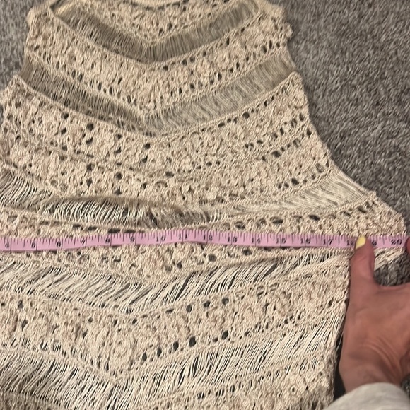 EUC Stone Cold Fox Crochet Dress M - Picture 11 of 12